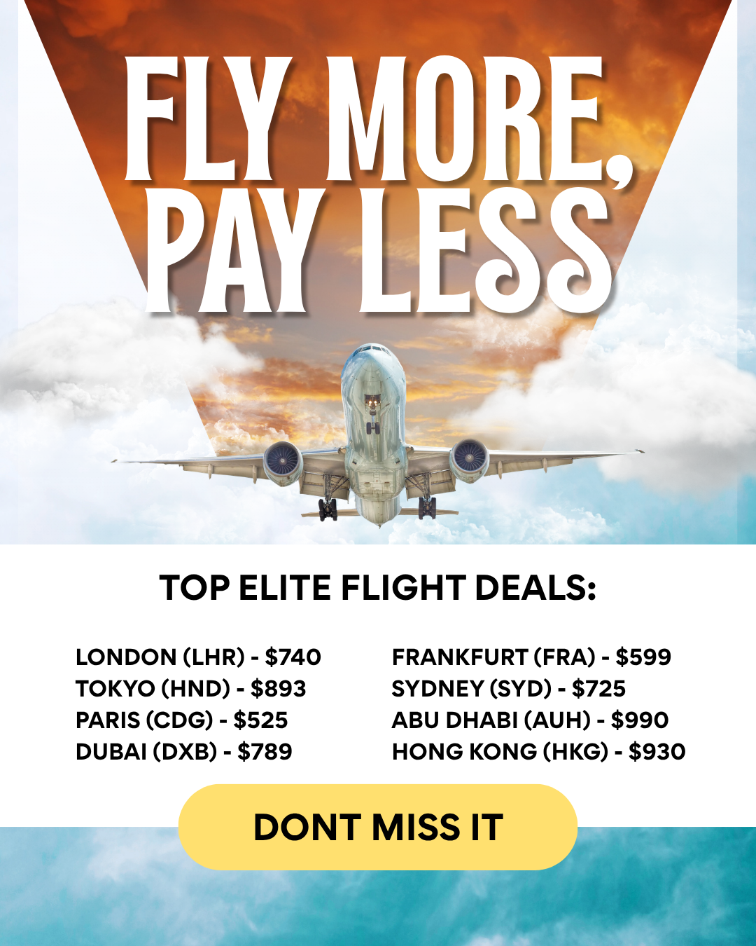 RatePunk Facebook ad