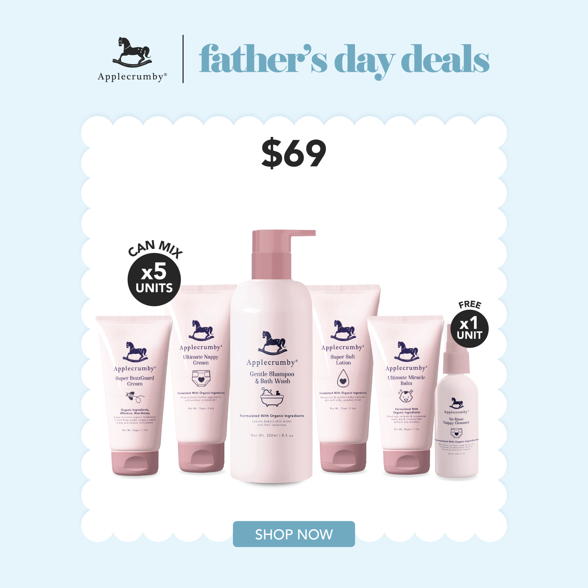 Applecrumby Singapore Facebook ad