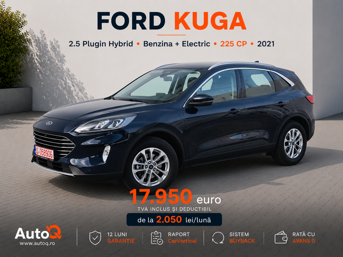 AutoQ - Dealer auto Iasi Facebook ad