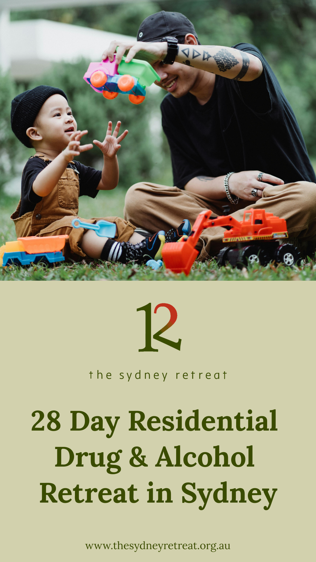 The Sydney Retreat Facebook ad from Mar 9, 2026
