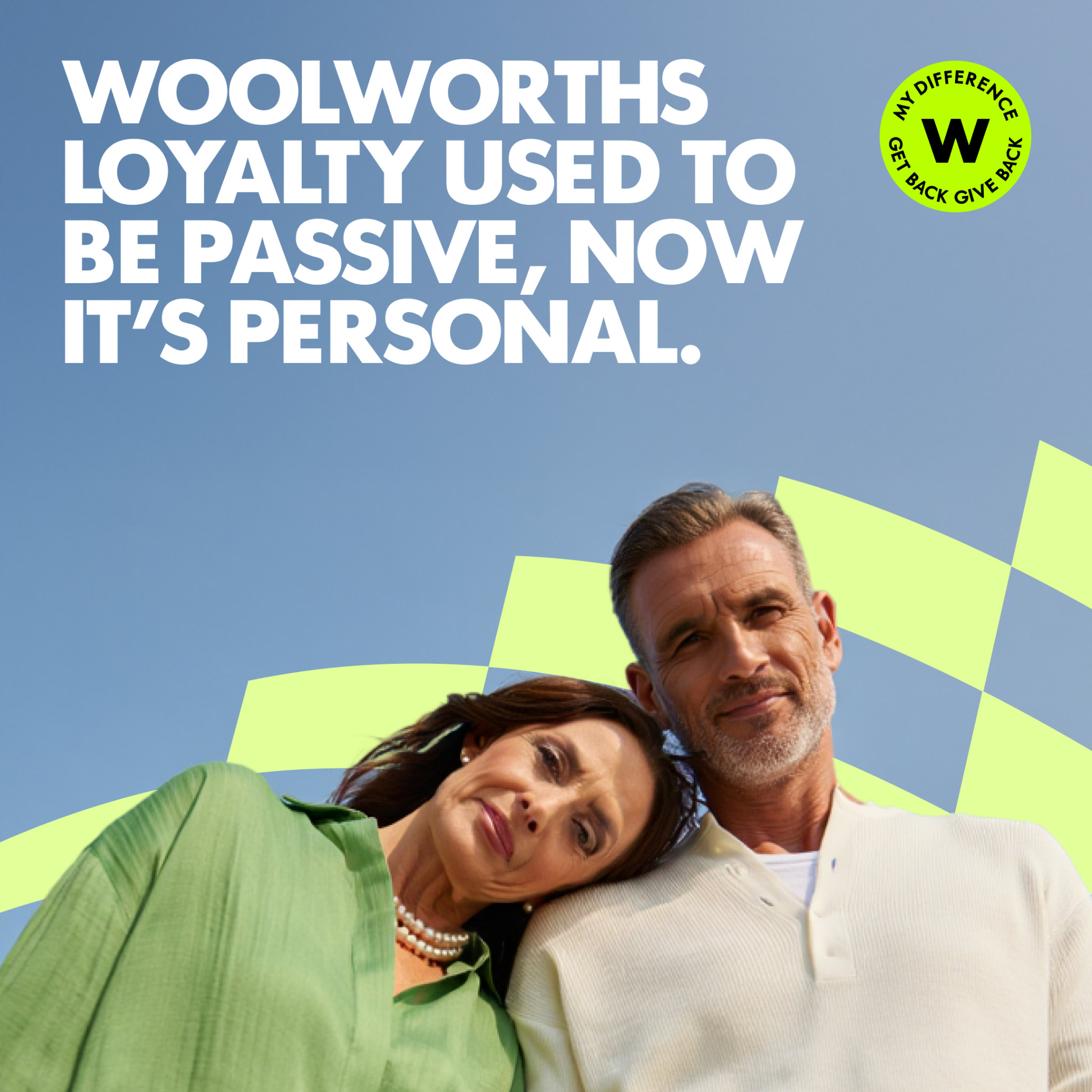 WOOLWORTHS Facebook ad
