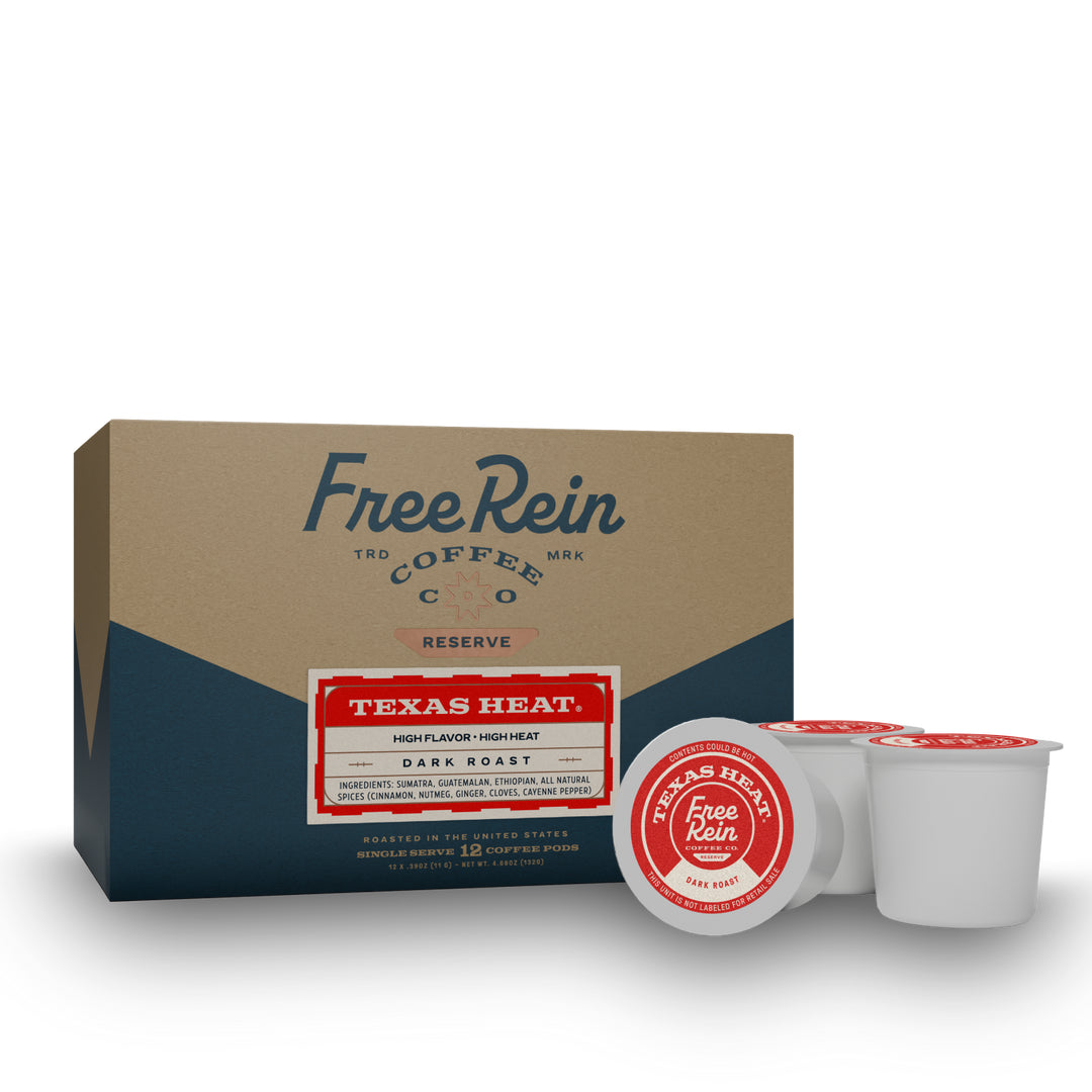 Free Rein Coffee Company Facebook ad