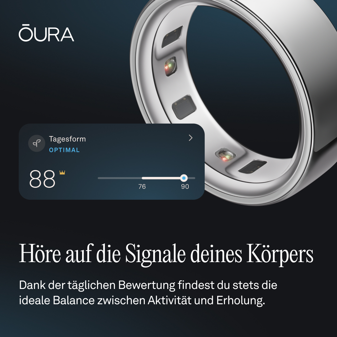 ŌURA Facebook ad