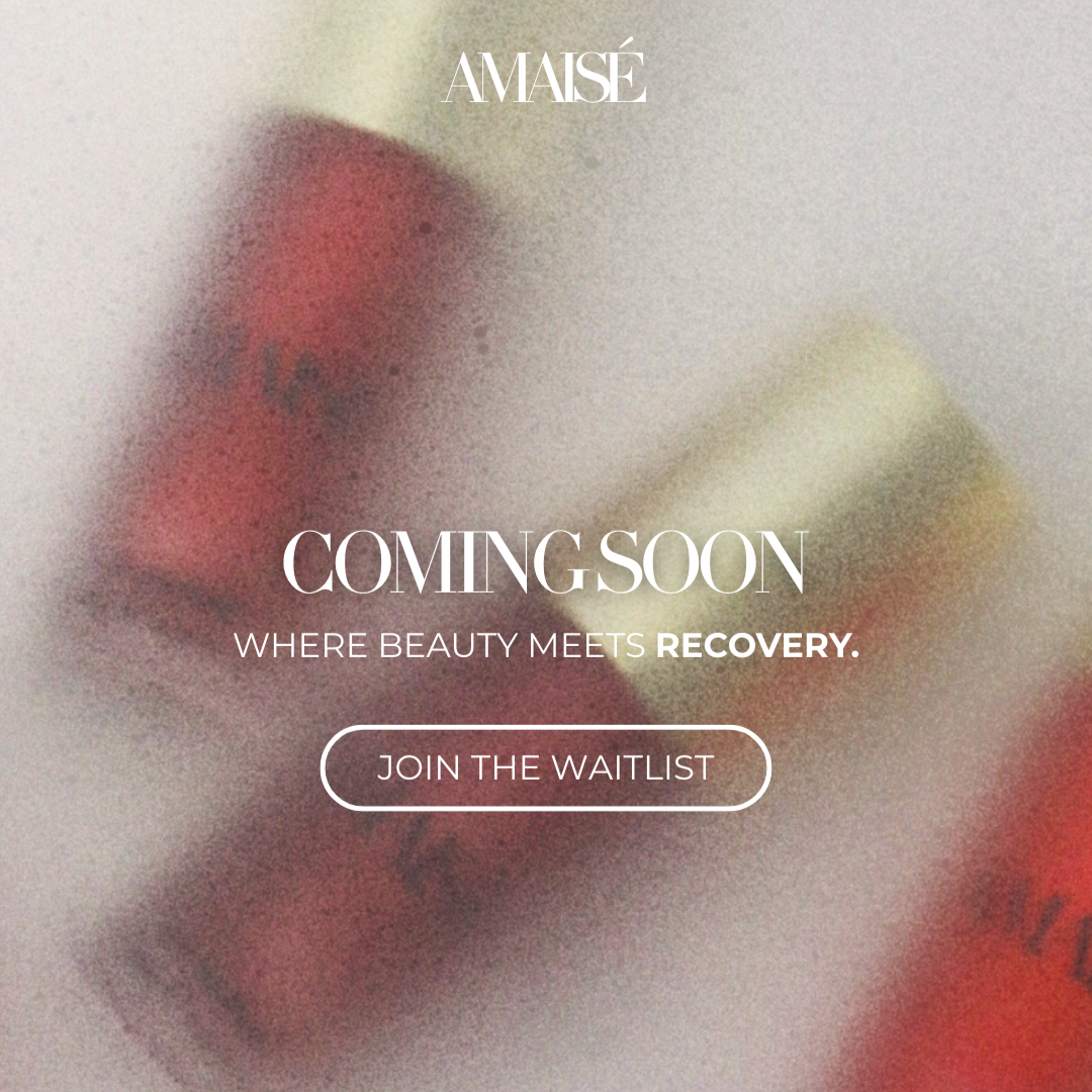 Amaisé Cosmetics Facebook ad: The UK’s first clinically safe cosmetics designed for…