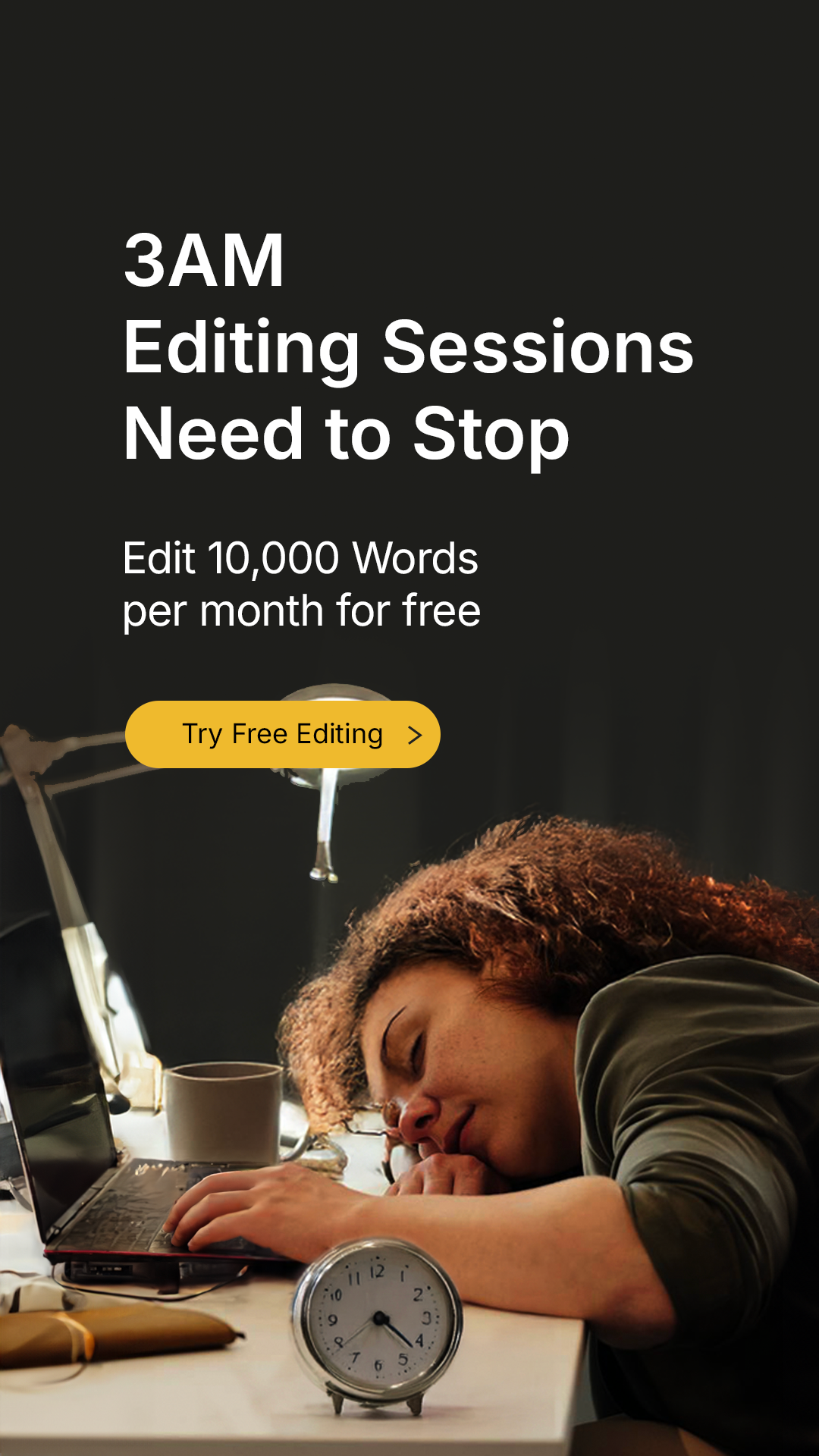 Editgpt Facebook ad
