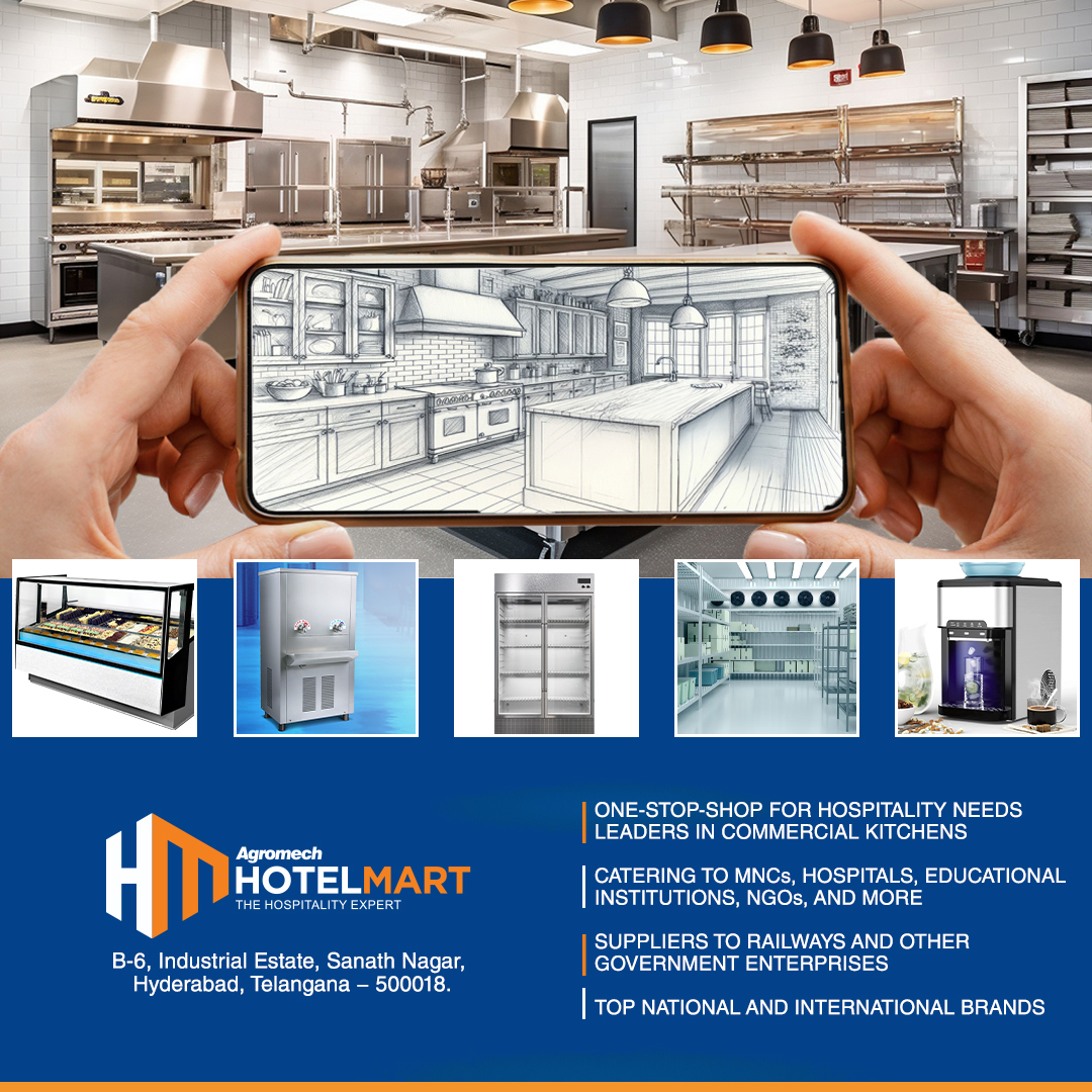 Agromech HotelMart Facebook ad: Agromech Hotel Mart provides the Ideal solution for…