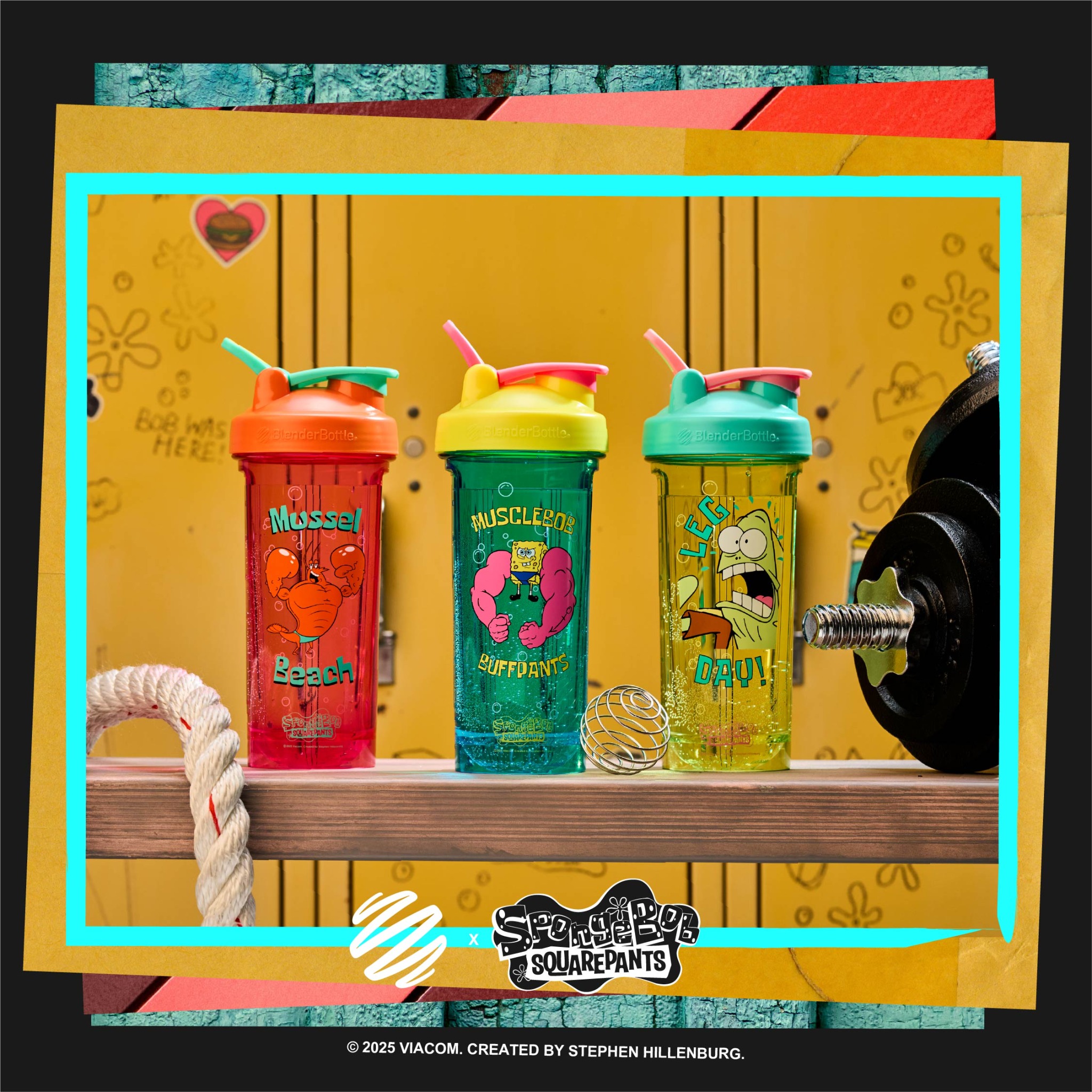 BlenderBottle Facebook ad from Sep 16, 2025