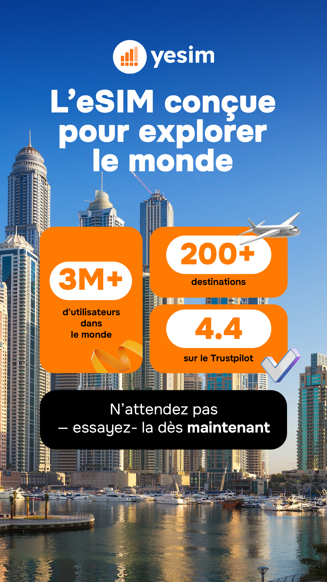 Yesim Facebook ad