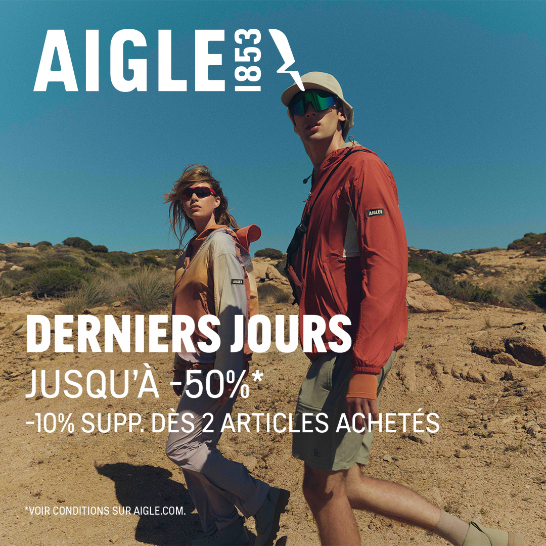 Aigle Facebook ad