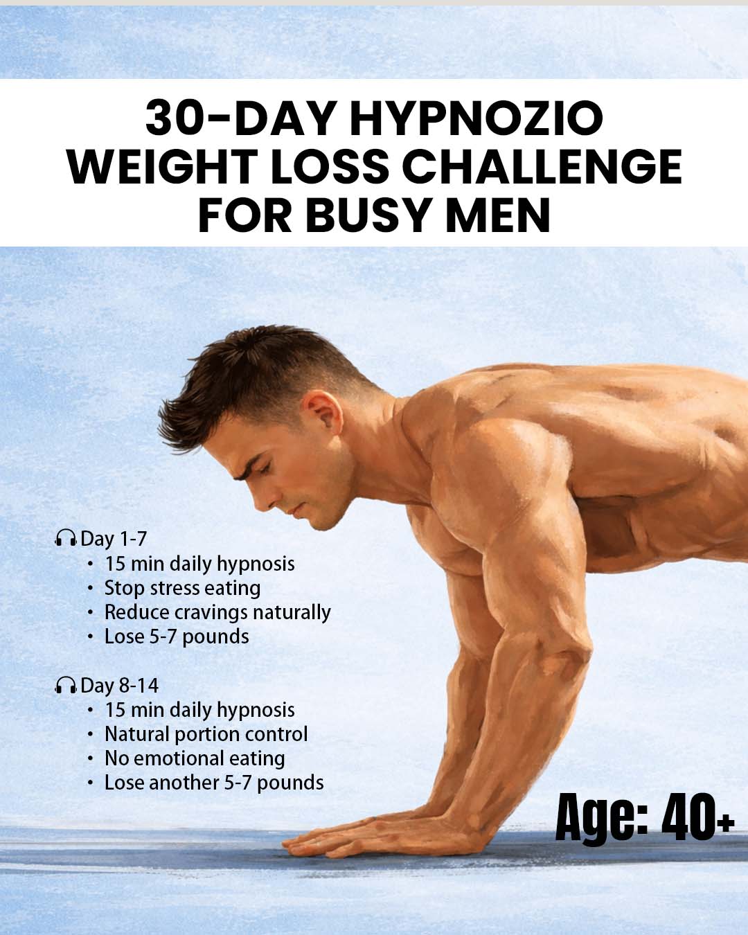 Hypnozio: power of hypnotherapy Facebook ad