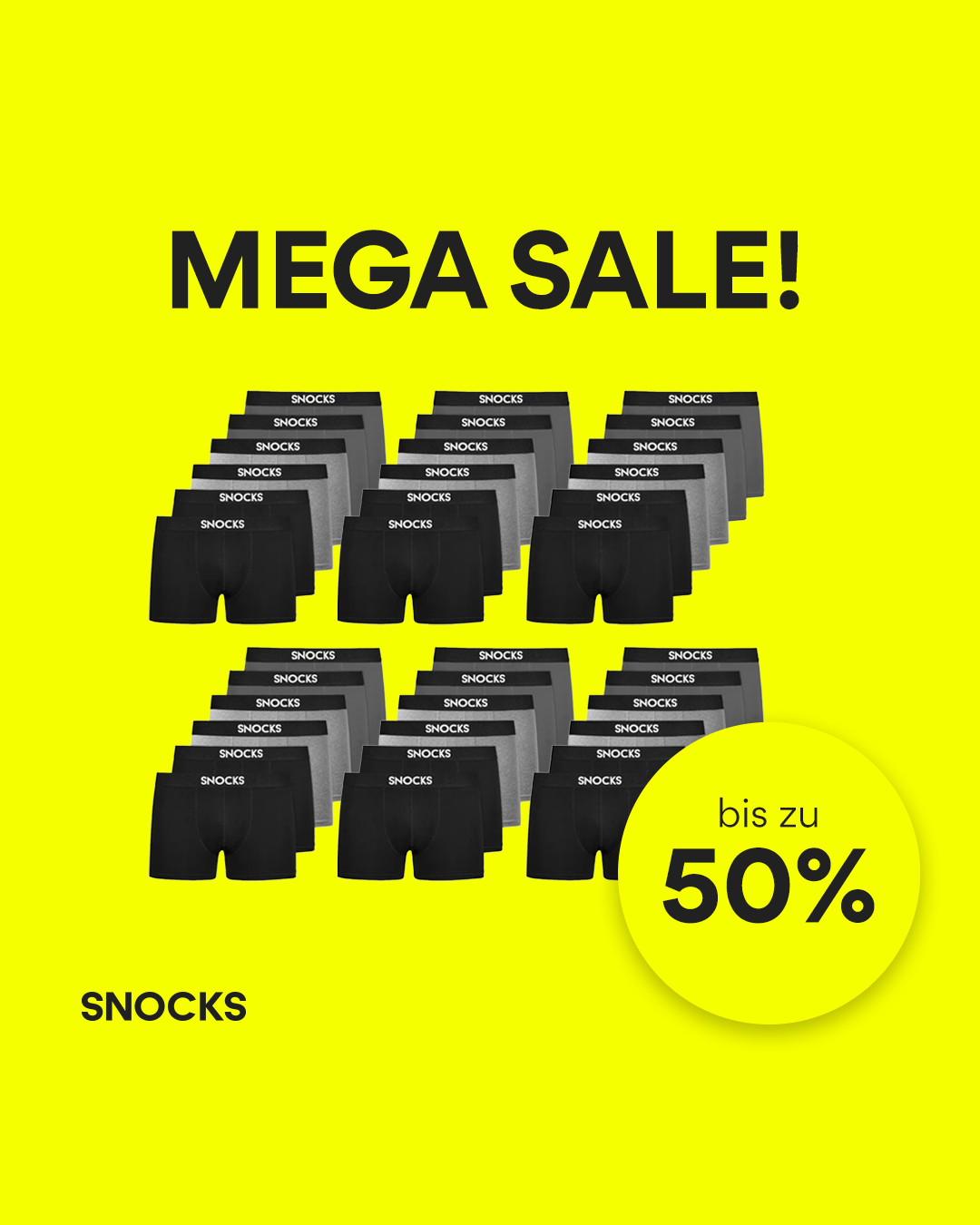 Snocks Facebook ad
