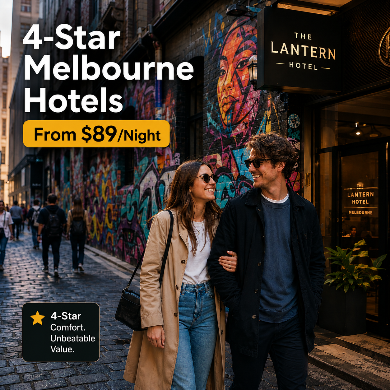 Travel Vibes Facebook ad