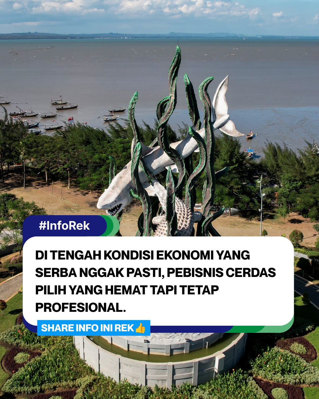vOffice Indonesia Facebook ad: Di tengah ketidakpastian ekonomi, ketahanan bisnis…