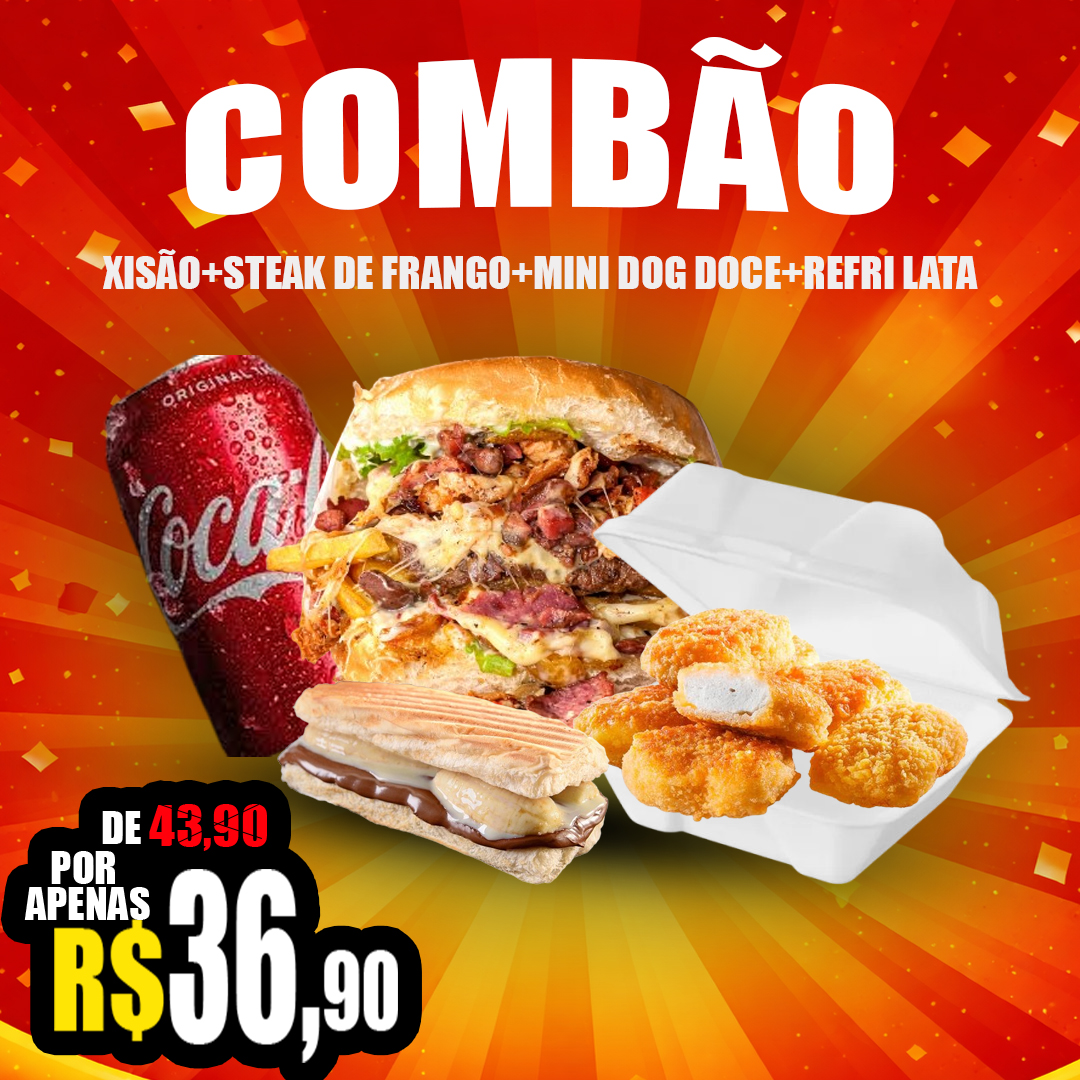 Andares Lanches Tramandaí Facebook ad: clique em ver cardápio