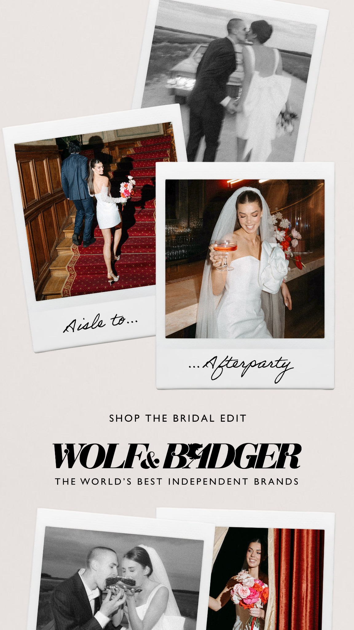 Wolf & Badger Facebook ad
