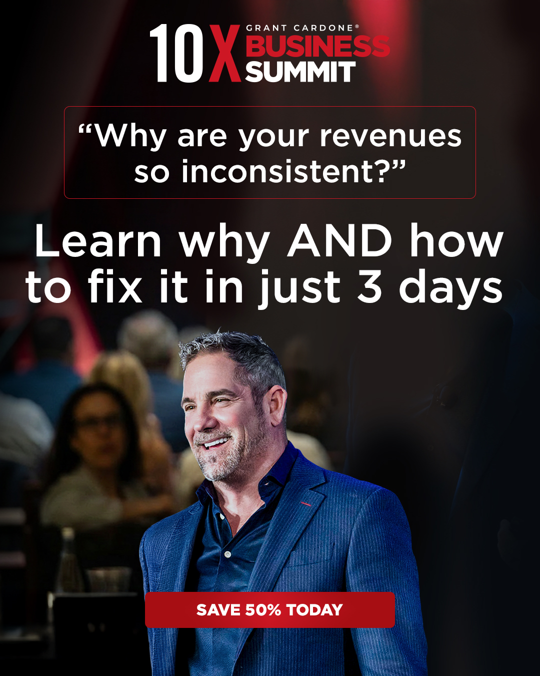 Grant Cardone Facebook ad