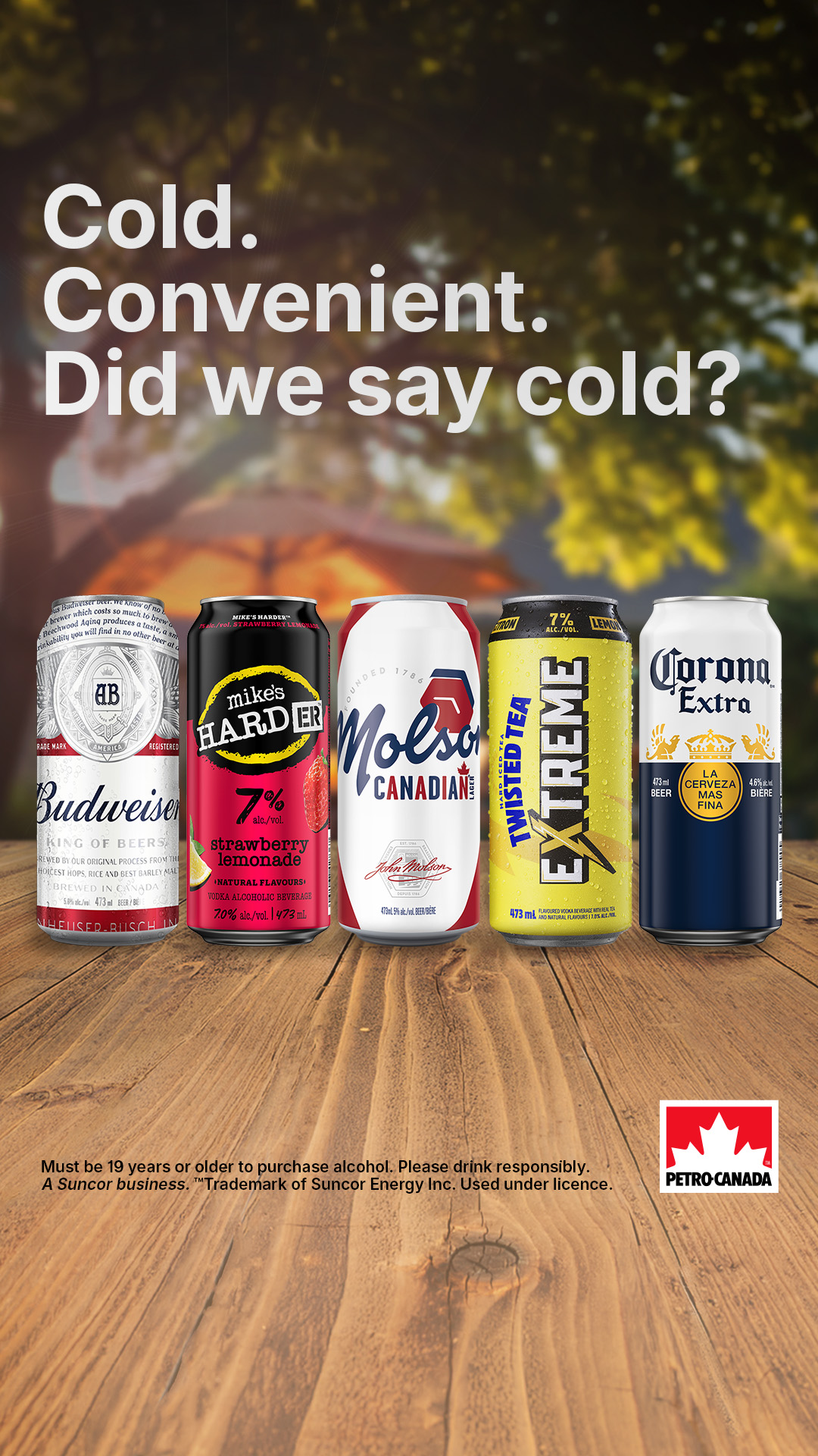 Petro-Canada Facebook ad