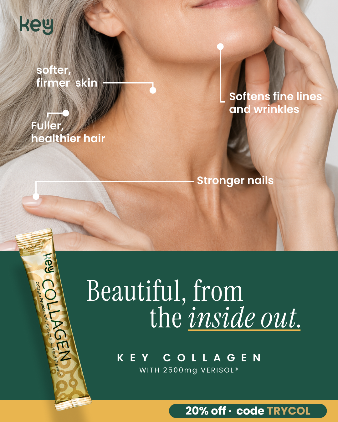 Key Facebook ad