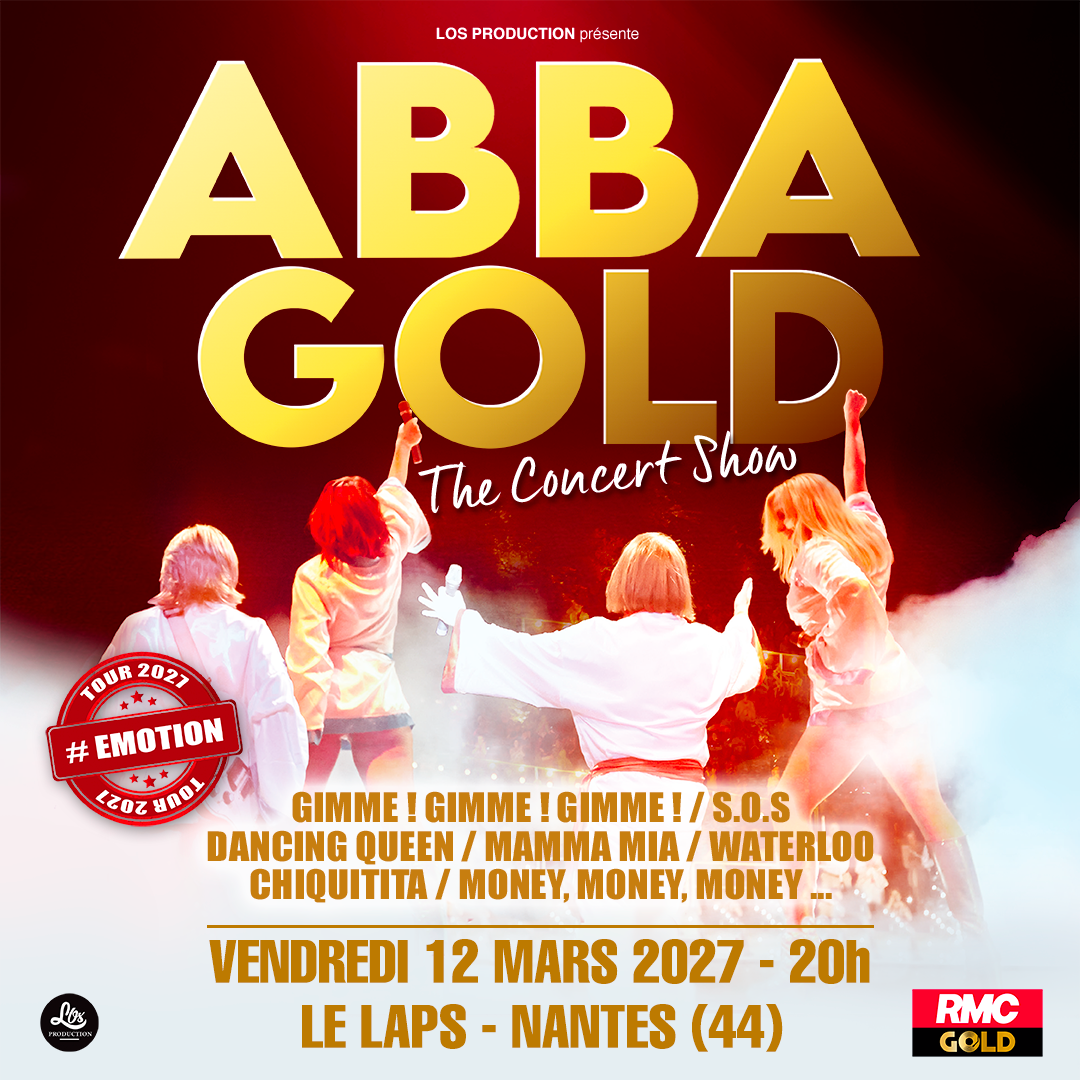 Le Bureau des Spectacles Facebook ad: Abba Gold The Concert Show | Spectacle Musical le 12 mars…