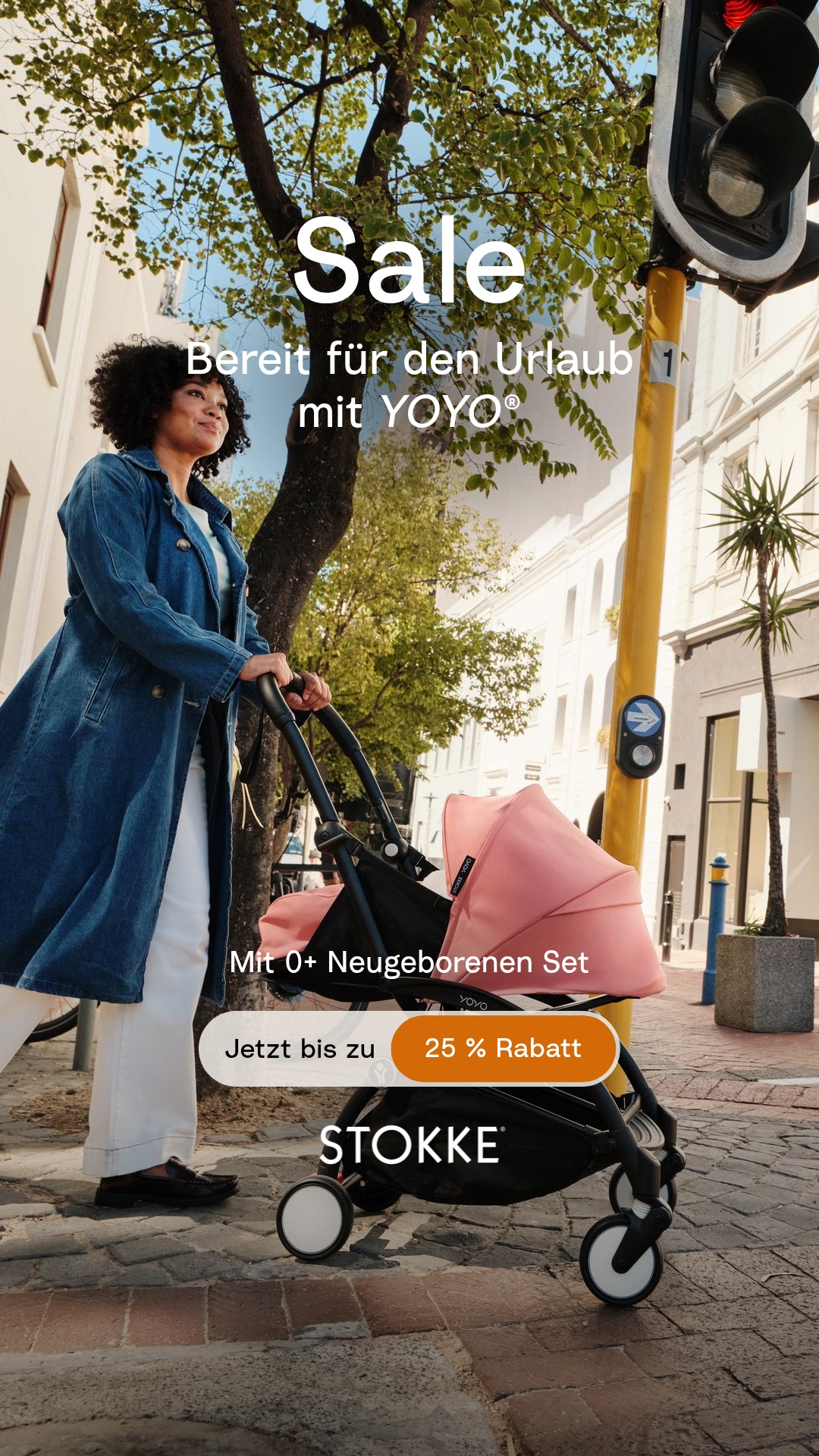 Stokke Facebook ad