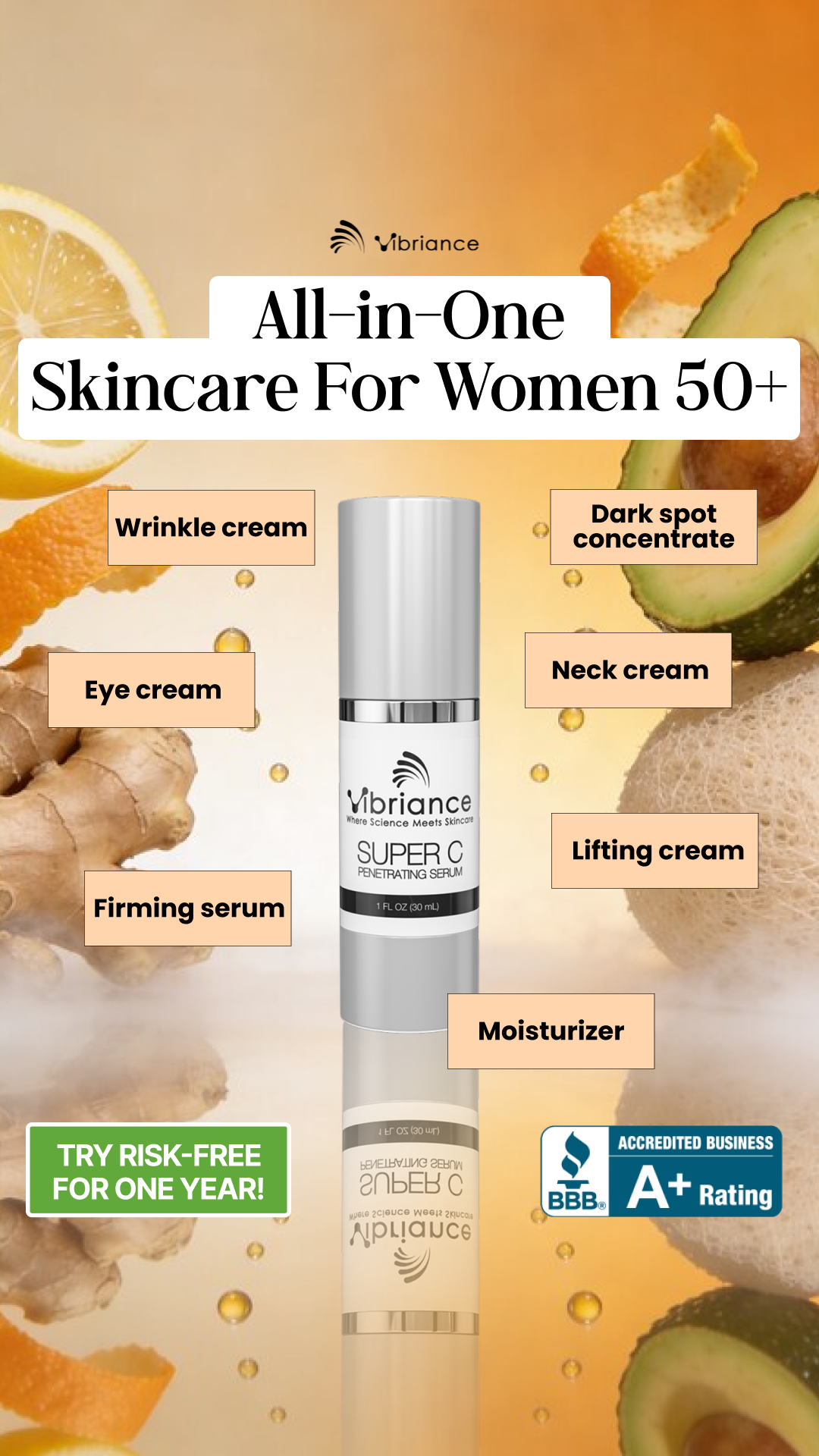 Vibriance Facebook ad