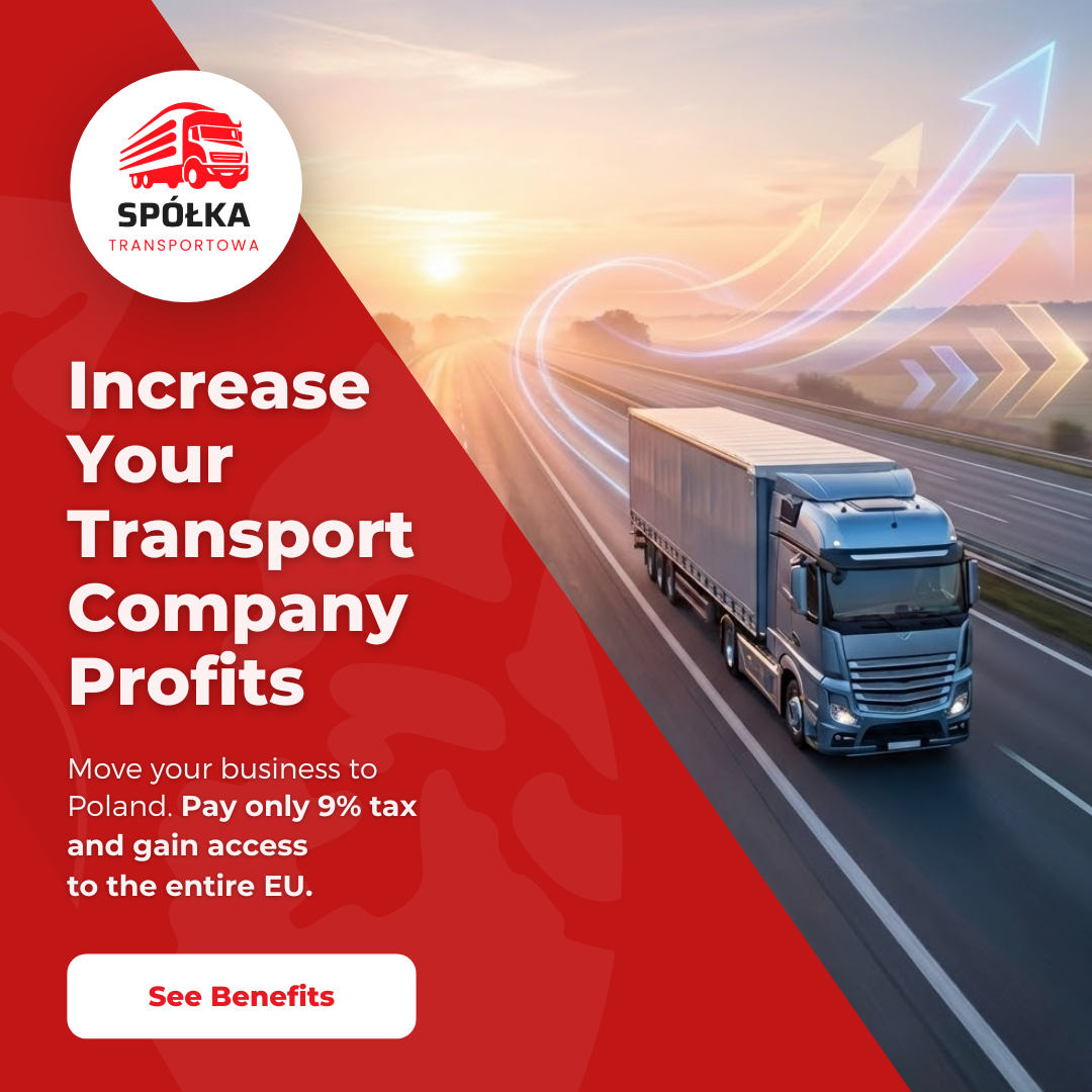 Spółka Transportowa Facebook ad