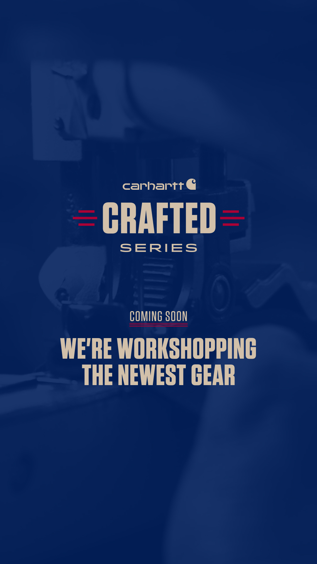 Carhartt Facebook ad