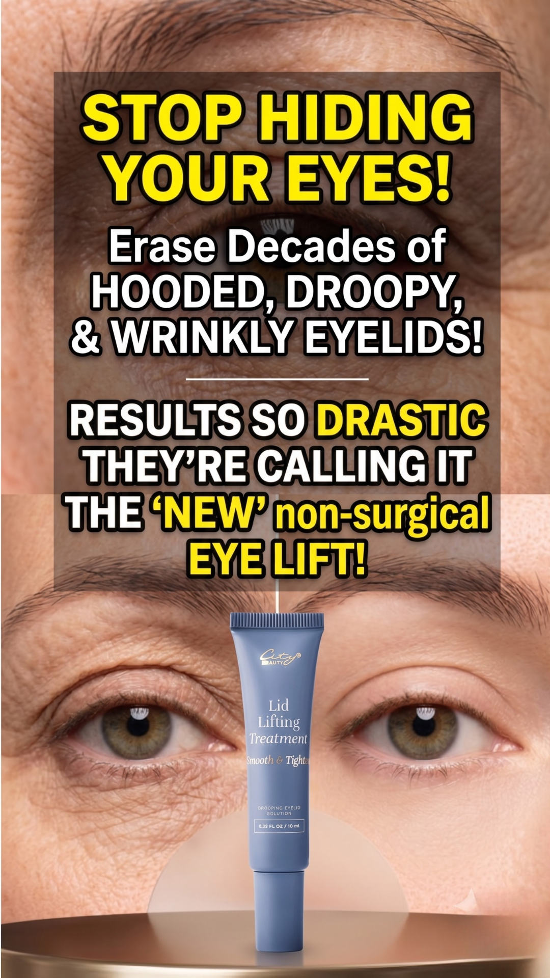 City Beauty Facebook ad