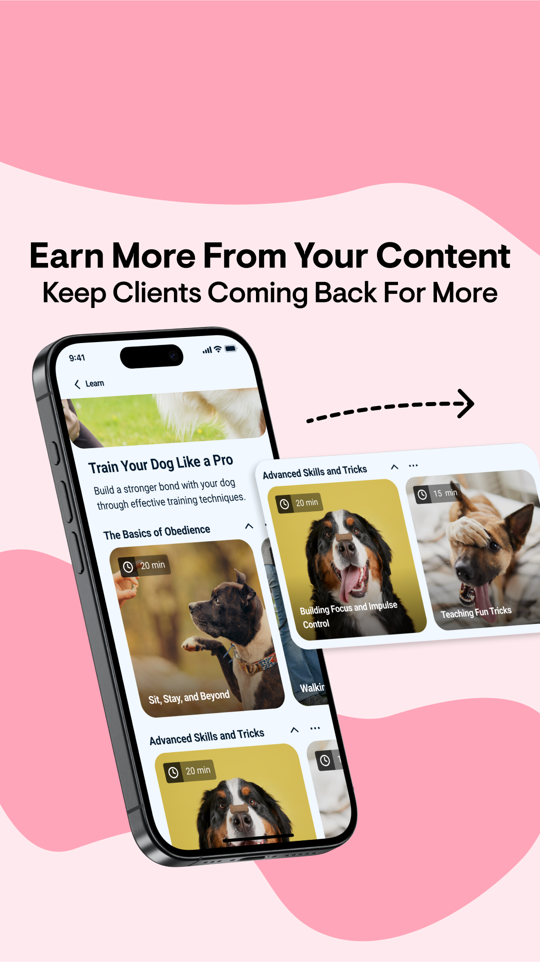 passion.io Facebook ad