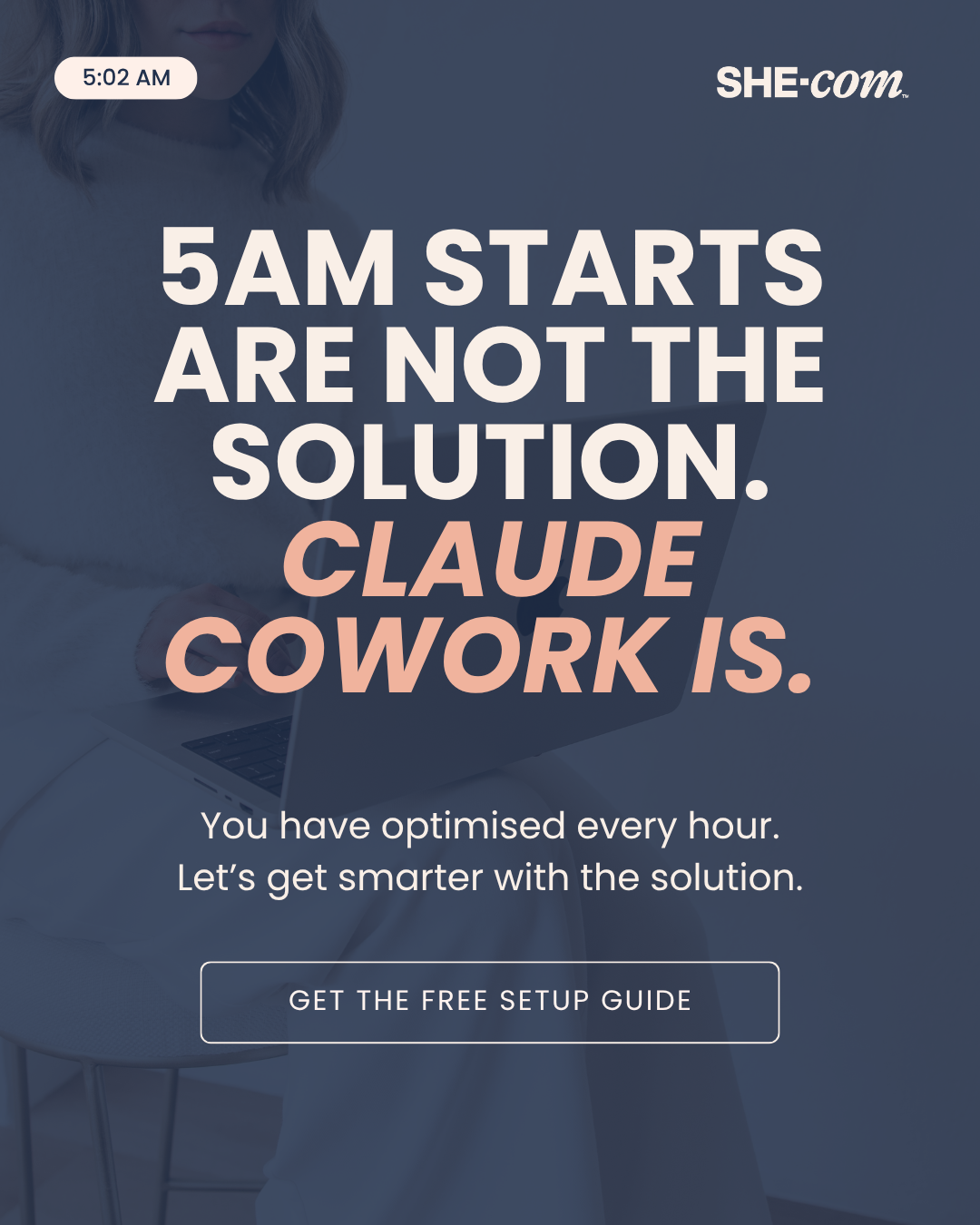 SHE-com Community For Women in Ecommerce Facebook ad