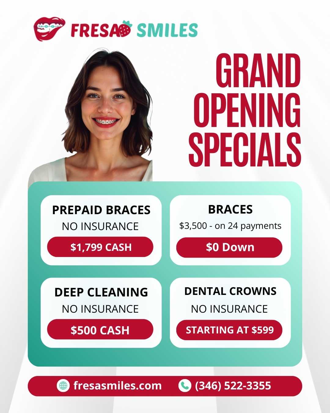 Fresa Smiles Facebook ad