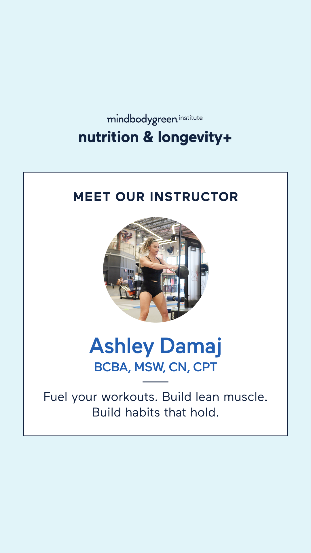 mindbodygreen Institute Facebook ad