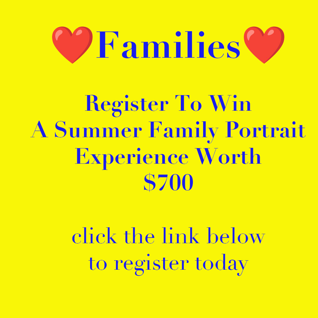 Finest Image Portraits Facebook ad: Register to Win a Family Experience worth $700