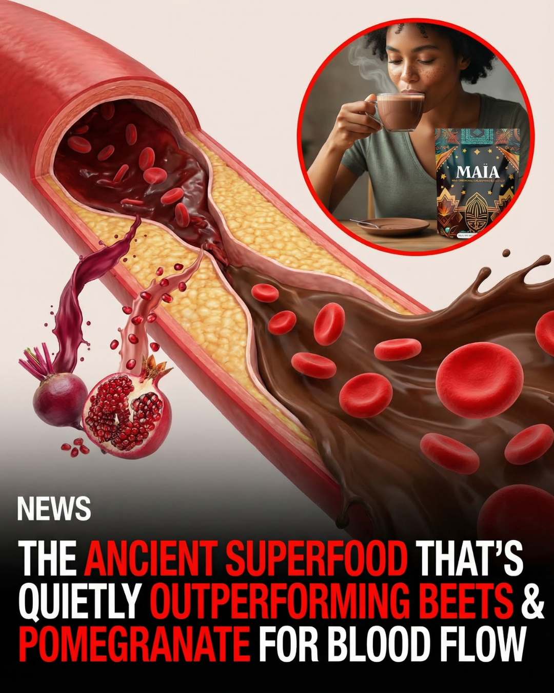 Cacao Research Institute Facebook ad
