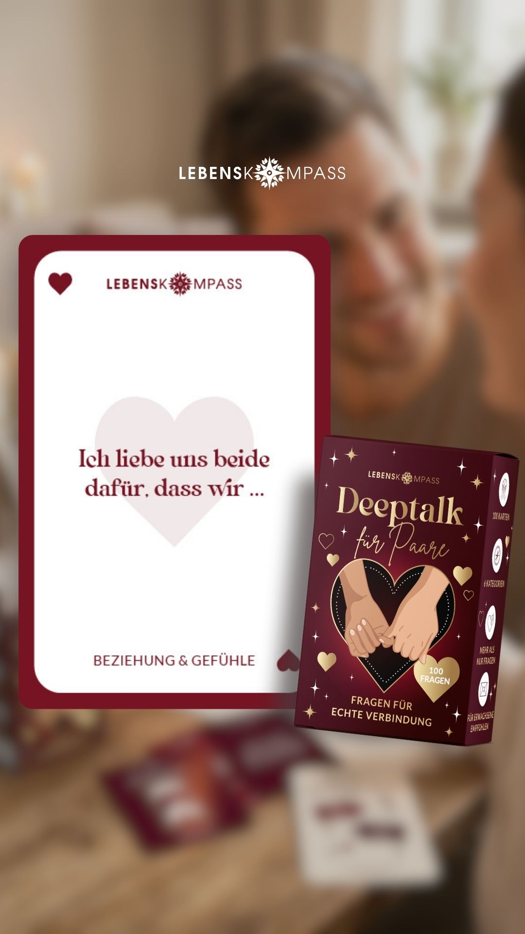 Lebenskompass Facebook ad