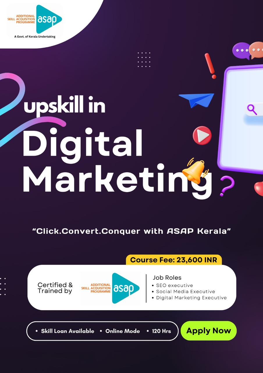 ASAP Kerala Facebook ad