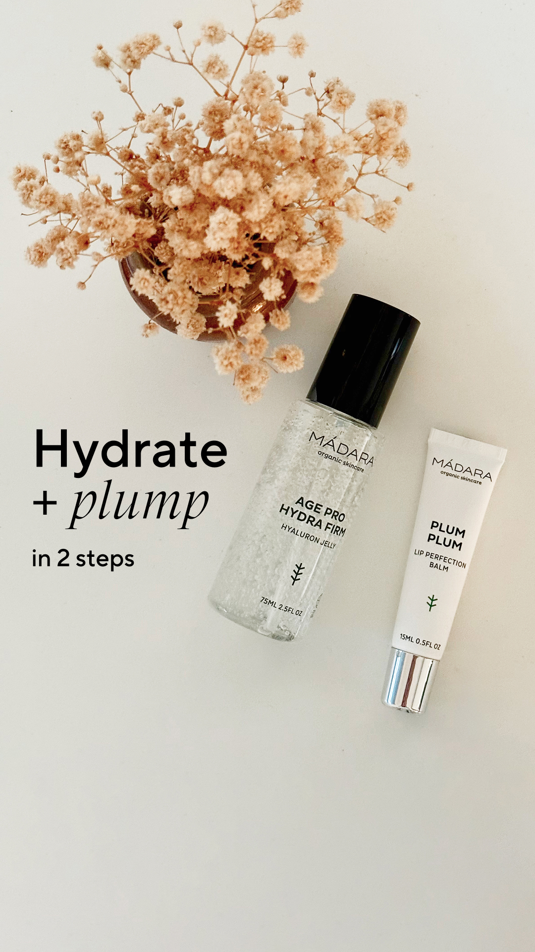 Mádara Organic Skincare Facebook ad