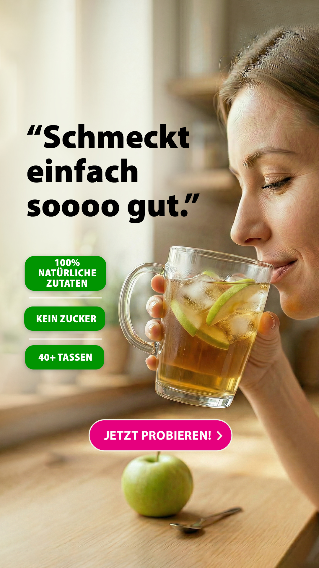 Teaballs Facebook ad