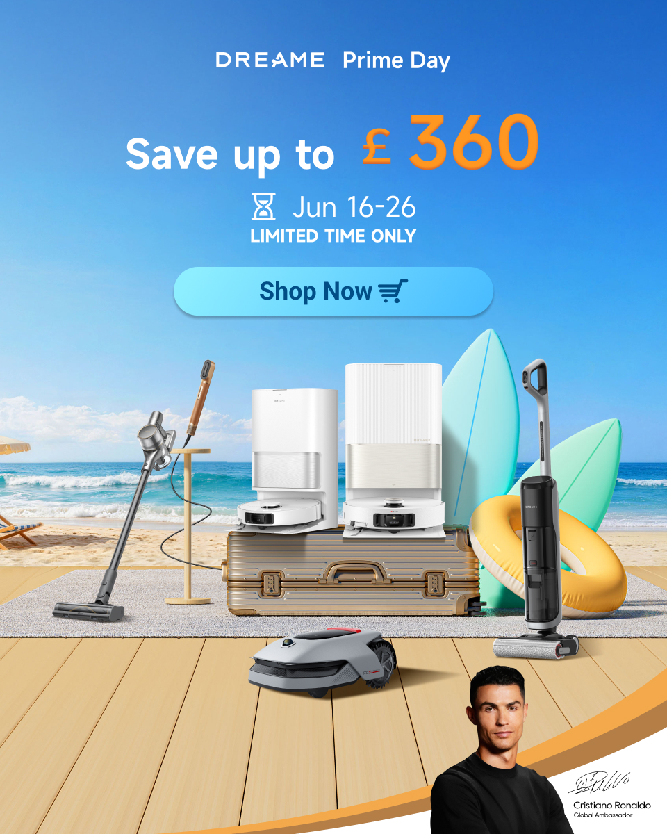 Dreame UnitedKingdom Facebook ad