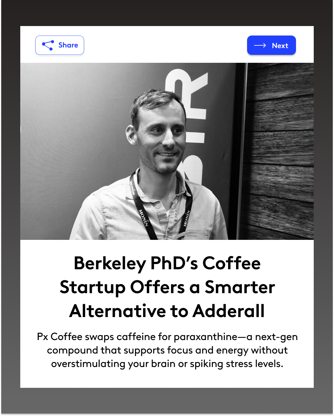 Rarebird Coffee Facebook ad
