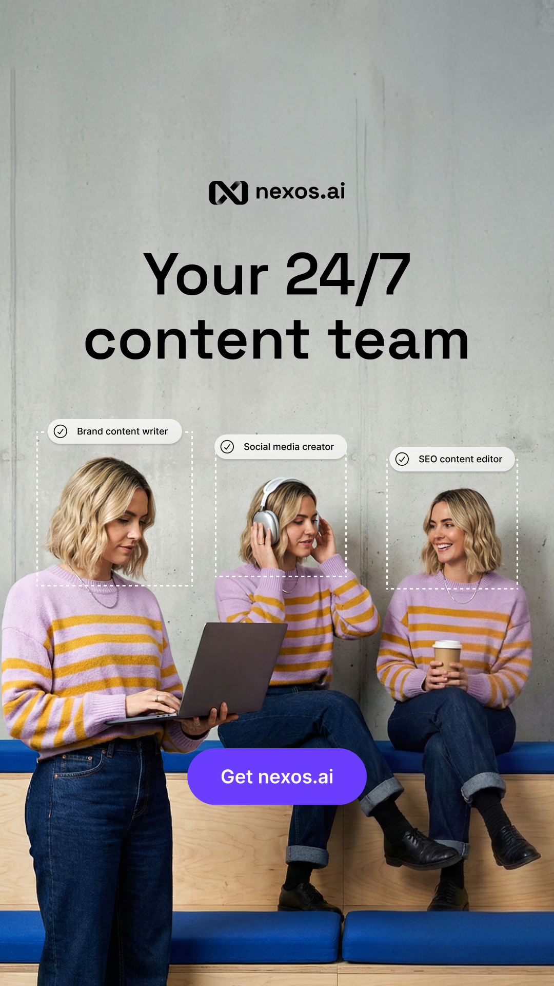 nexos.ai Facebook ad
