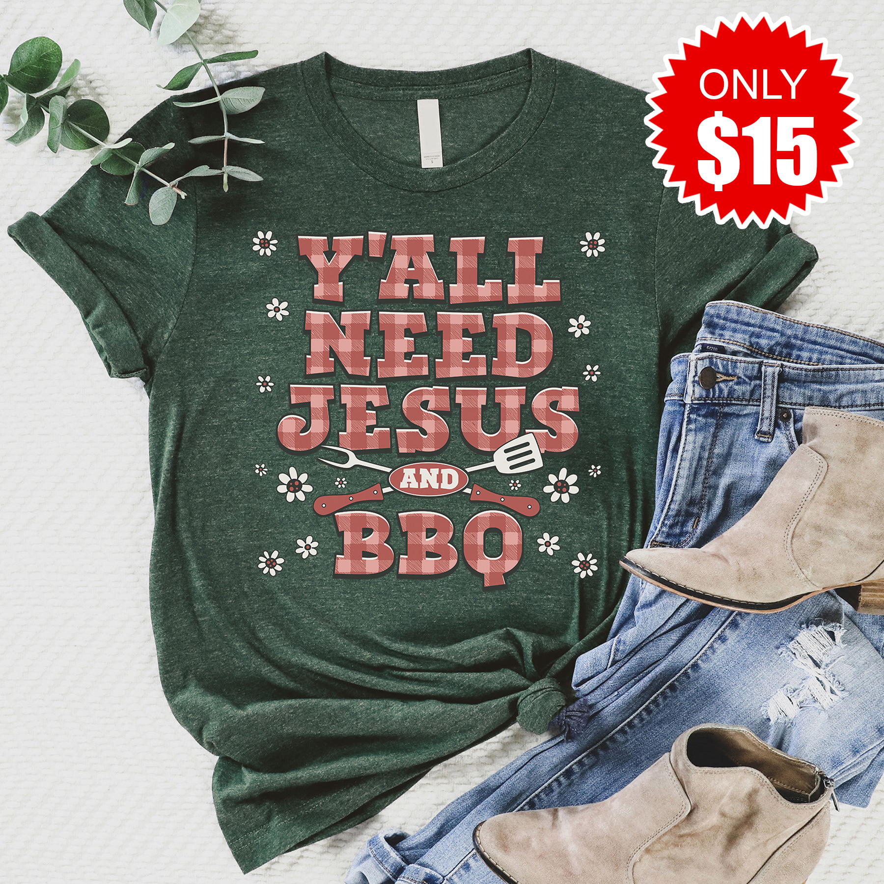 Love in Faith Facebook ad