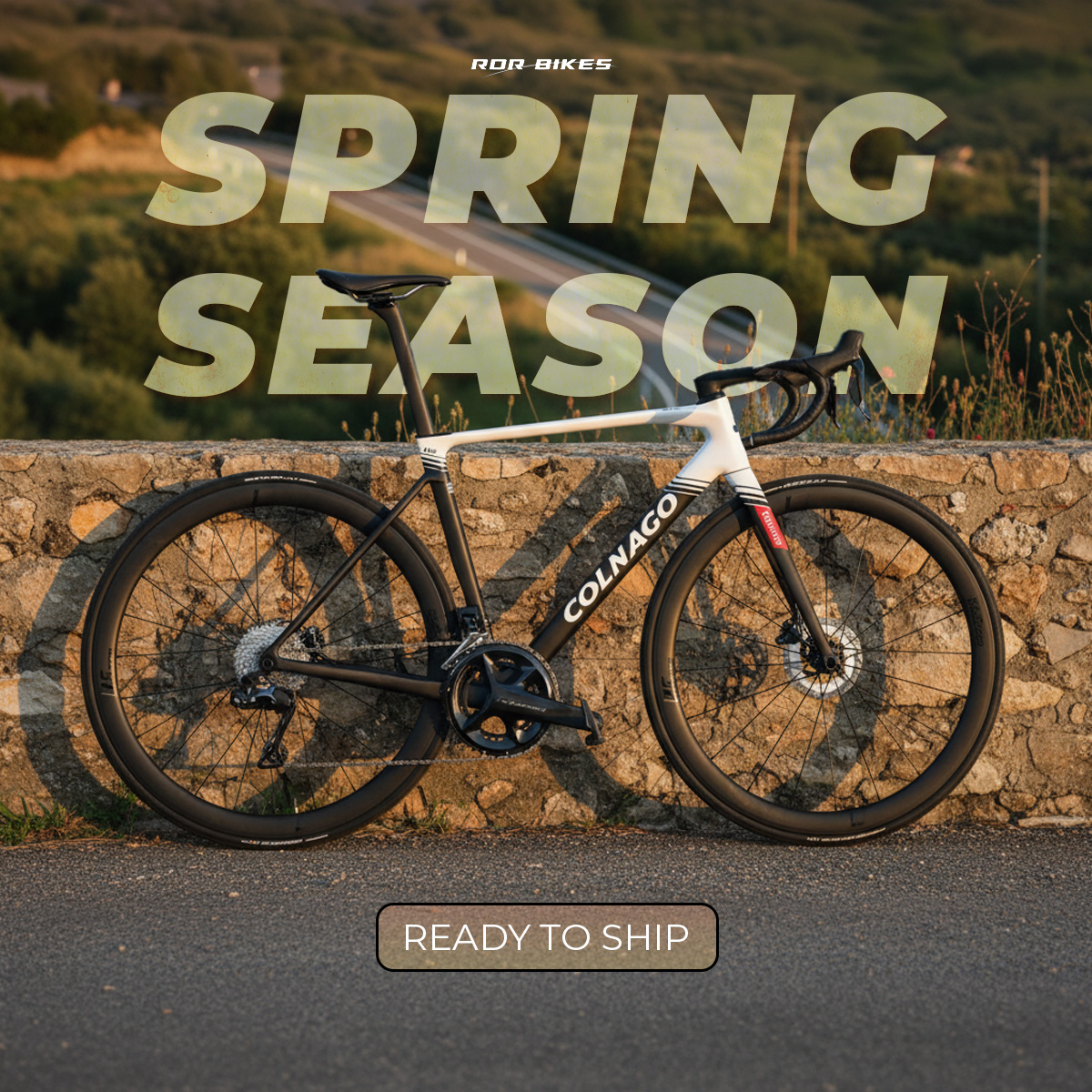RDR BIKES Facebook ad: Leistung und Kontrolle zum besten Preis im Web
