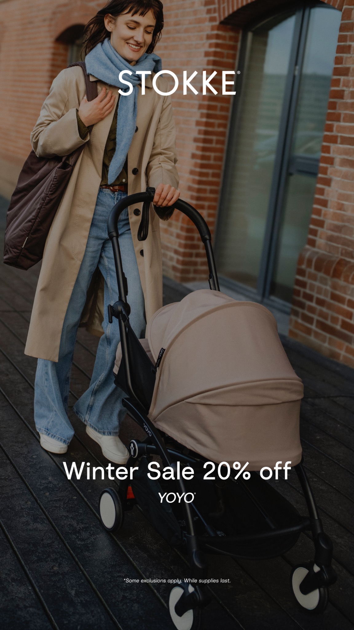 Stokke Facebook ad