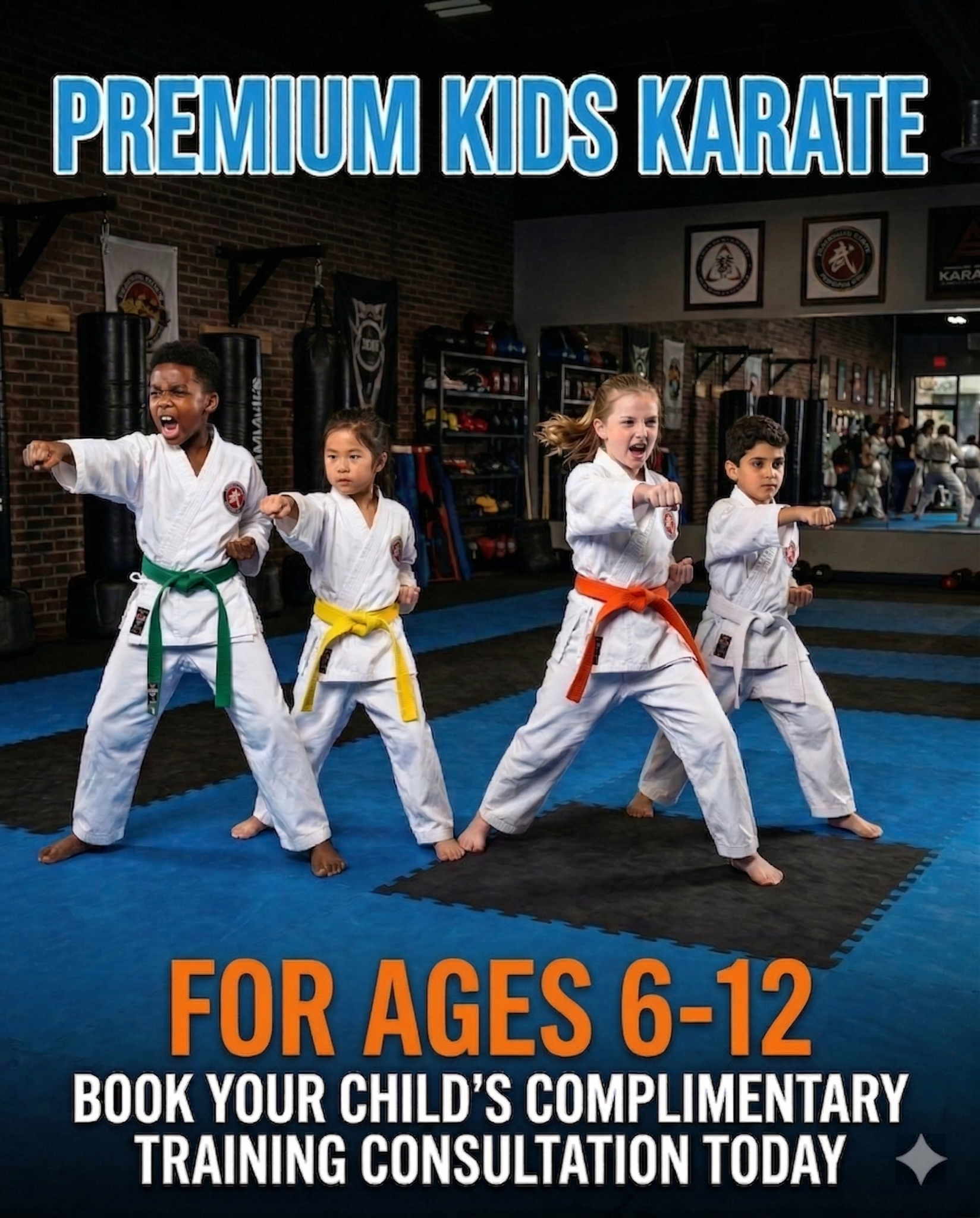 White Dragon's MMA Facebook ad