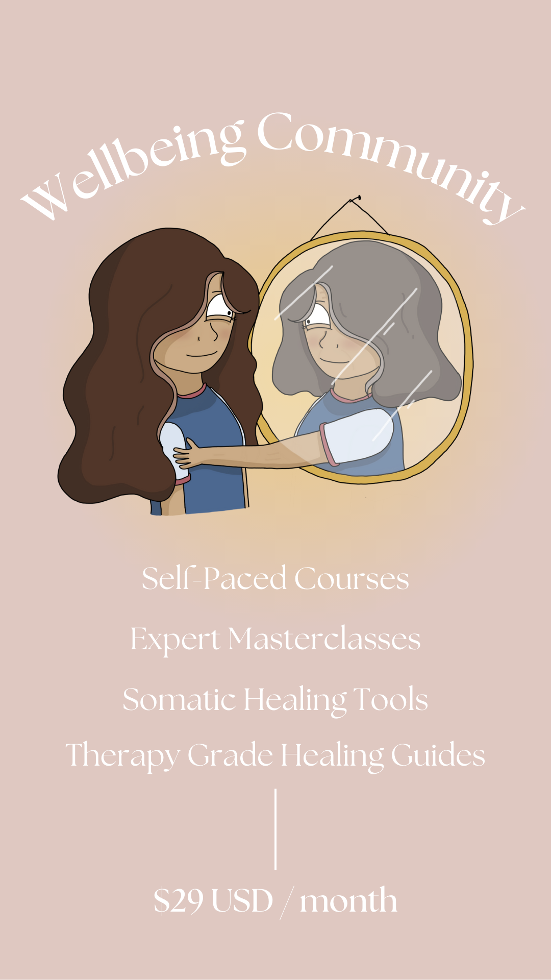 Journey to Wellness Facebook ad