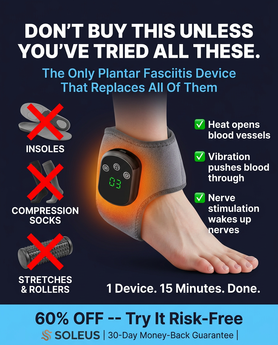 Soleus Facebook ad