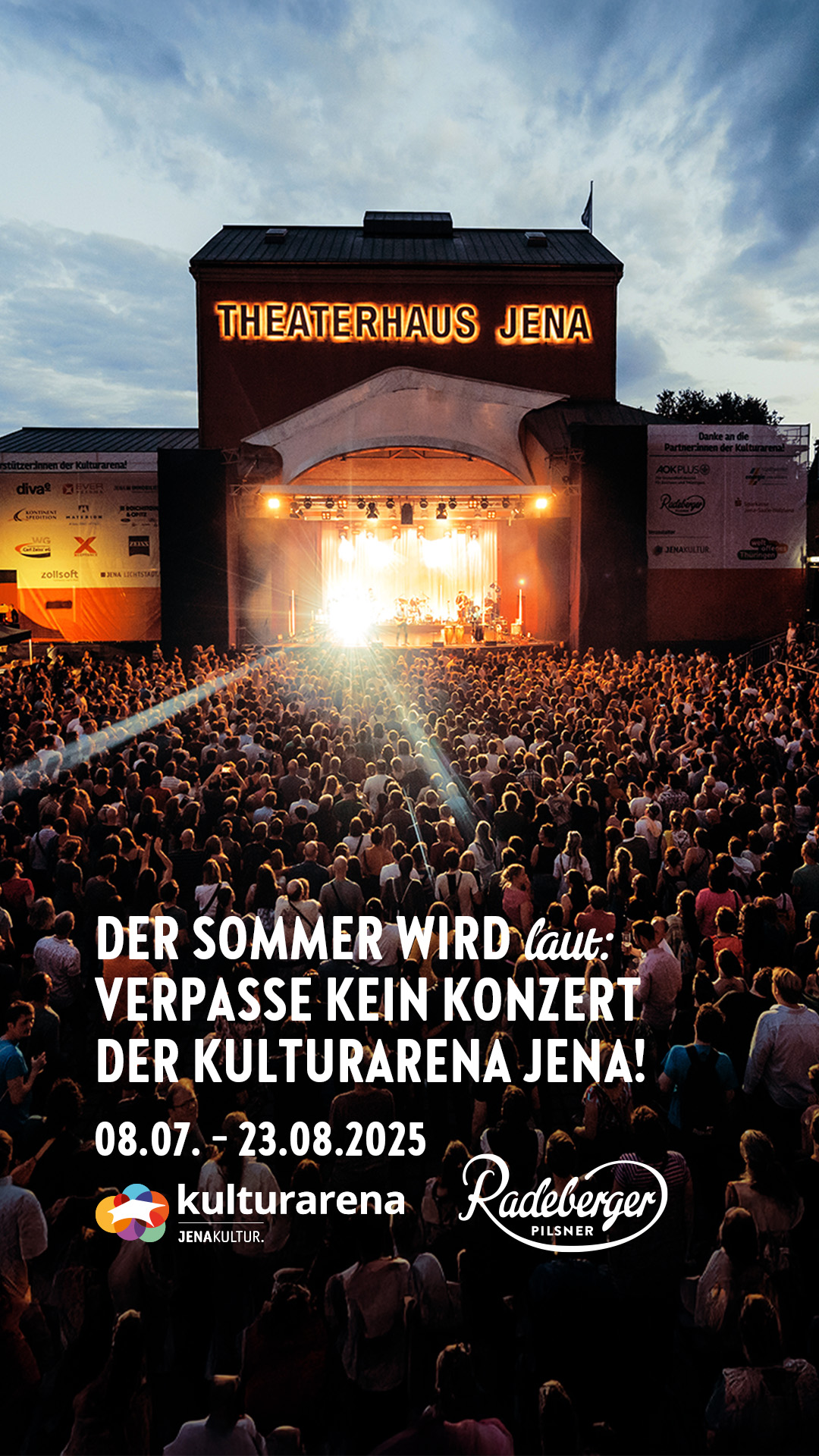 Radeberger Pilsner Facebook ad from Jul 10, 2026