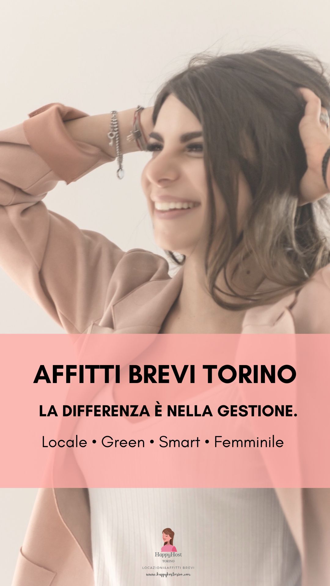 Happyhostorino Facebook ad: Gestione Affitti Brevi Torino | Happyhostorino