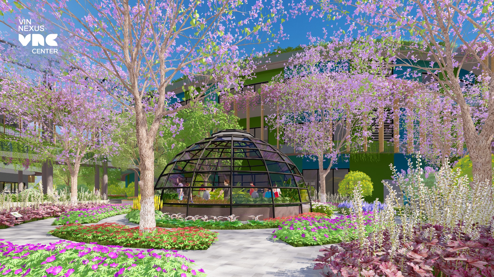 Vin Nexus Center Facebook ad